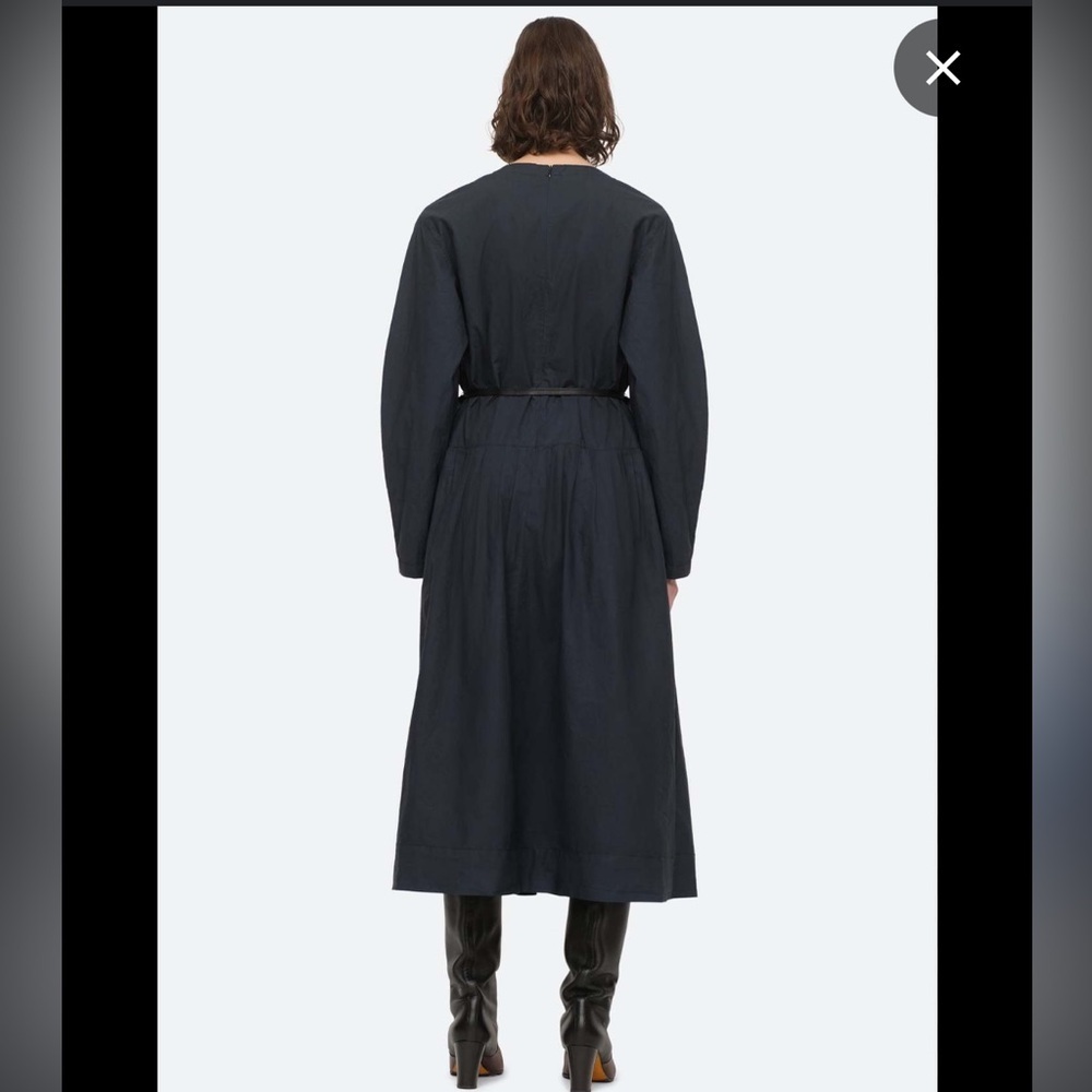 Sea NY Therese Dress - Ink - Picture 5 of 5